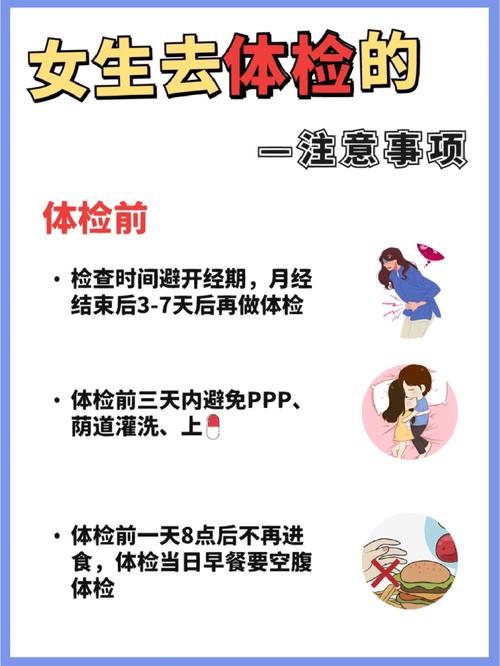  前期体检