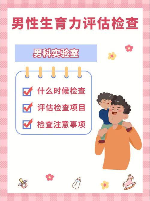 男性生育检查