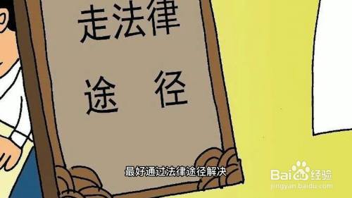  法律途径