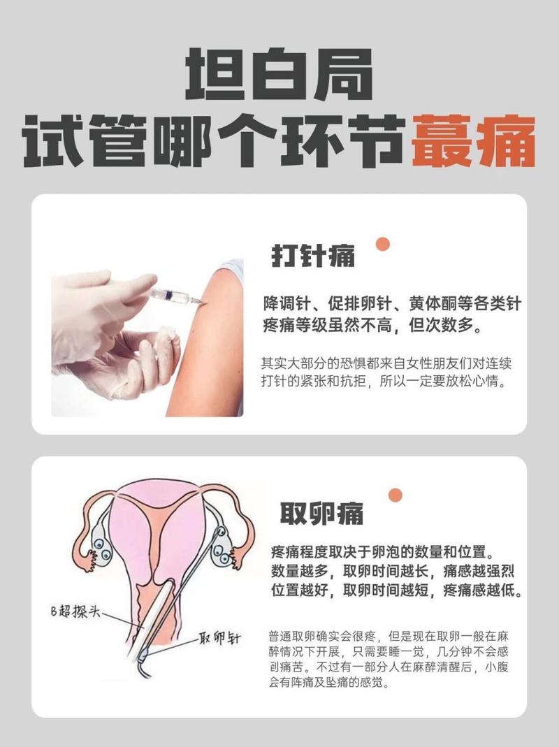 打试管婴儿针痛吗？详细解析