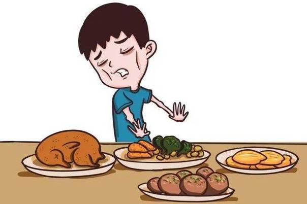 食欲不佳