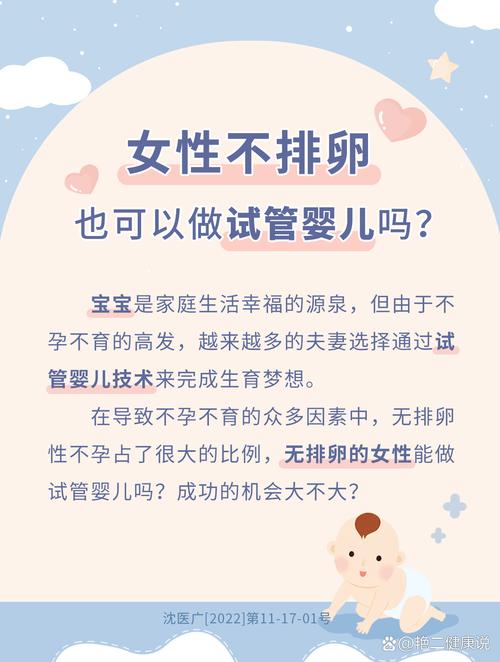 不排卵？试管婴儿还能实现吗？