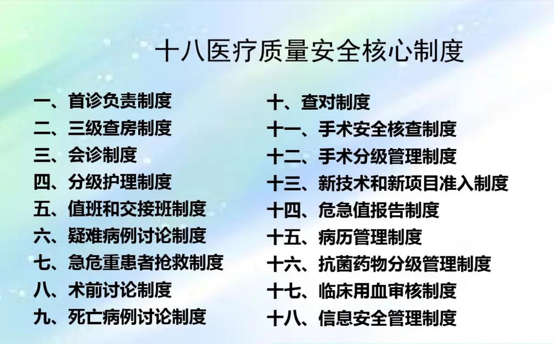  医疗质量