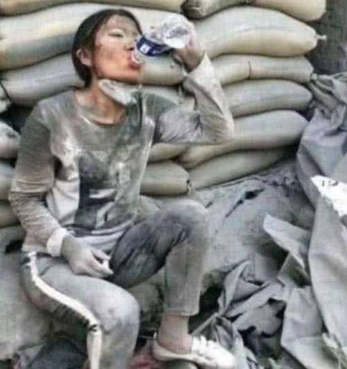  女性艰辛
