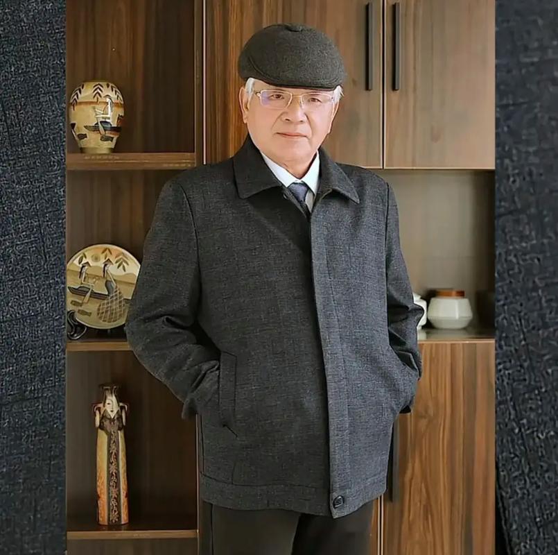 高龄男性