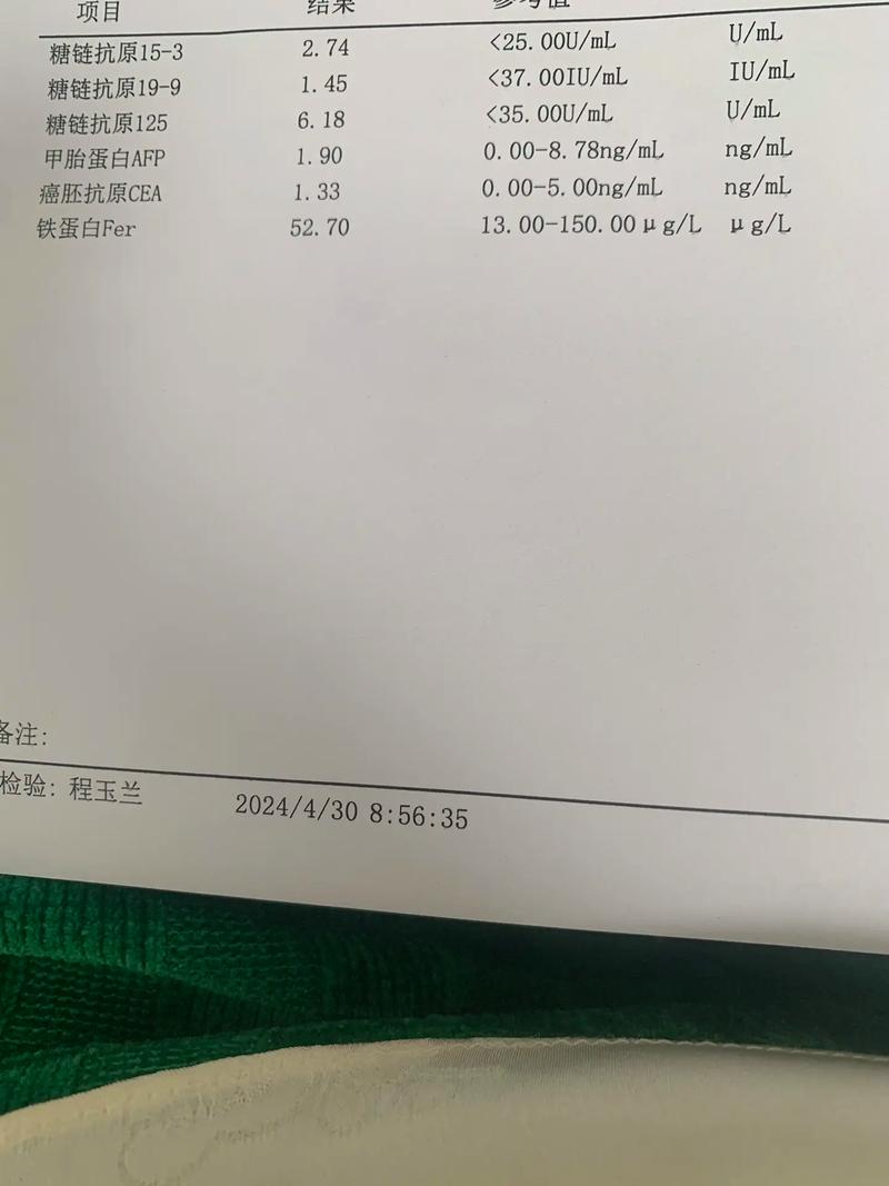 血清检测