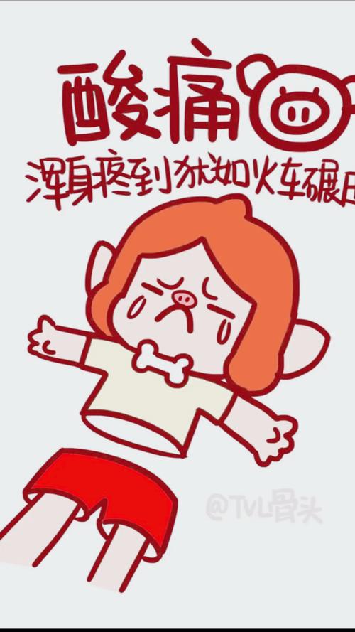  全身疼痛感