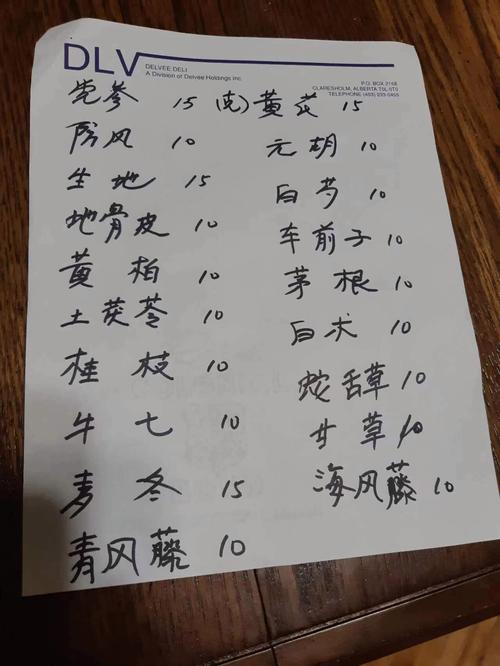 民间偏方