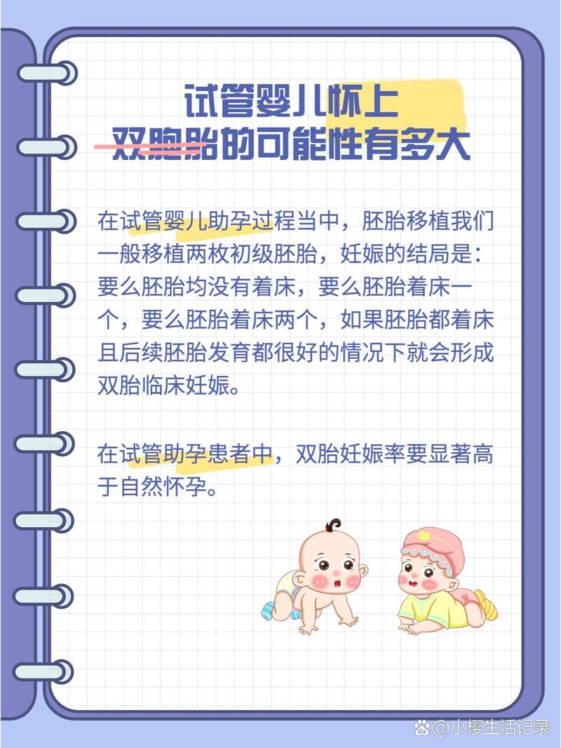 试管婴儿双胎的概率有多大？