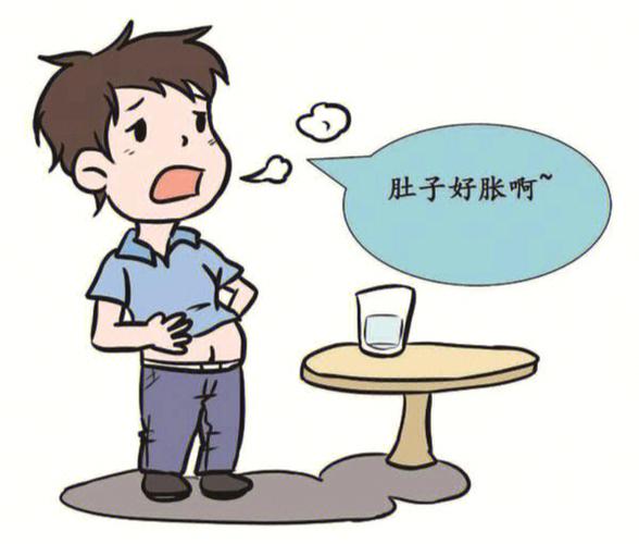 腹胀