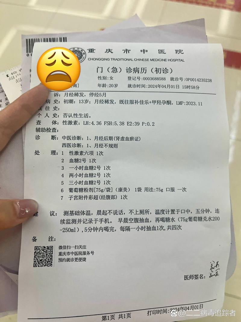 月经检查