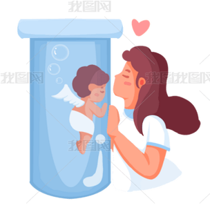  试管婴儿妈妈