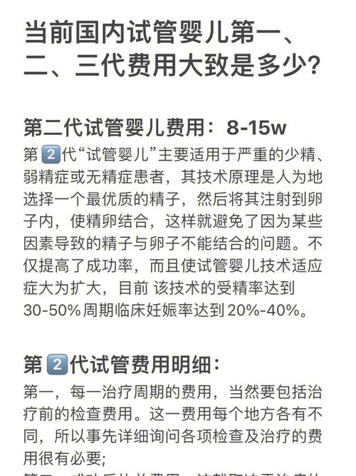 三代试管婴儿费用全解析：贵吗？