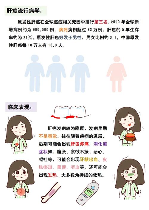 肝癌患病风险