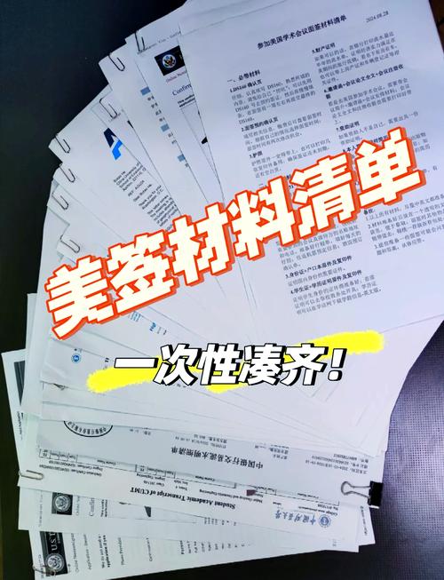 签证材料