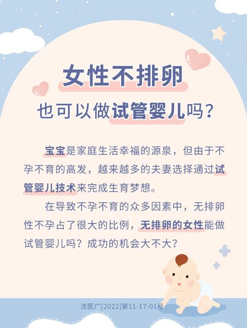 试管婴儿后为何不排卵？真相揭秘