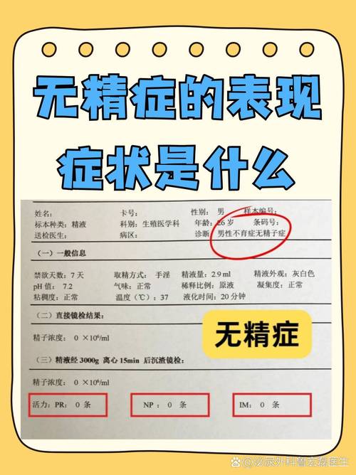男性无精症