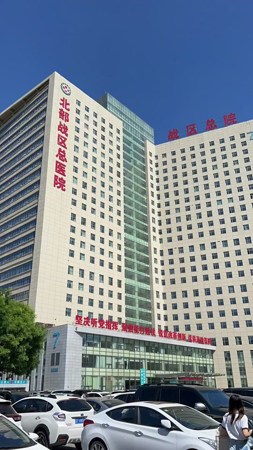 北部战区总医院