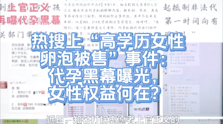 生育黑幕