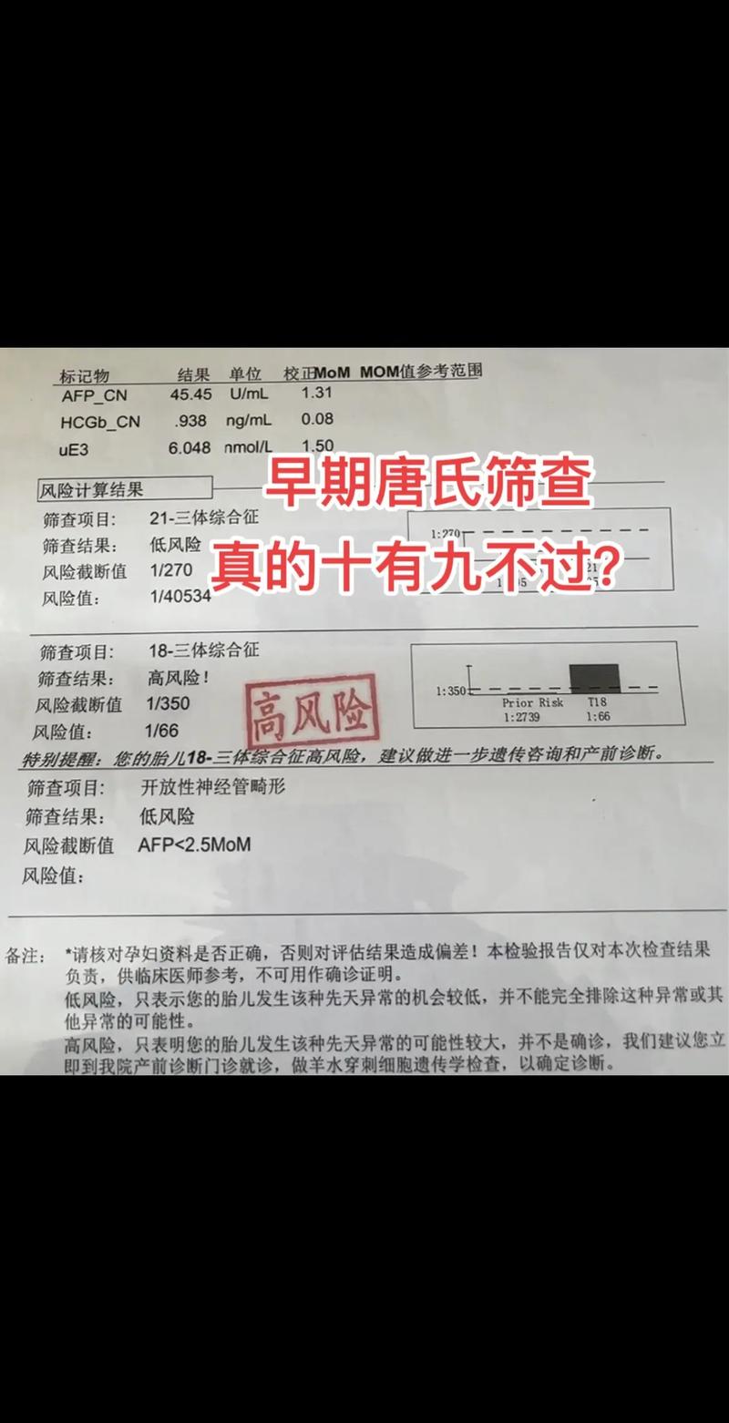 中唐筛查