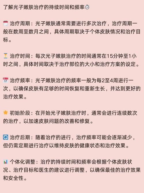 治疗持续时间