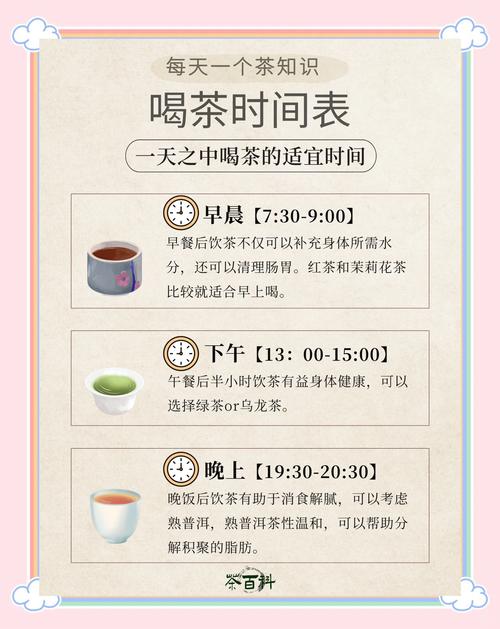 饮茶时间