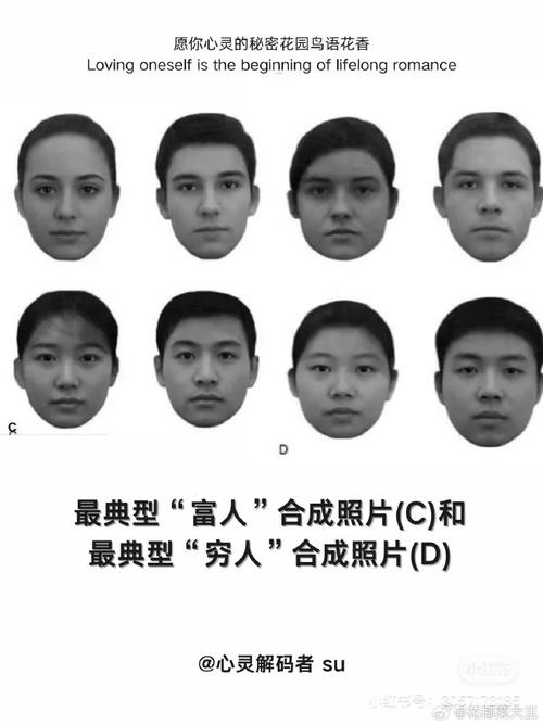 面貌差异