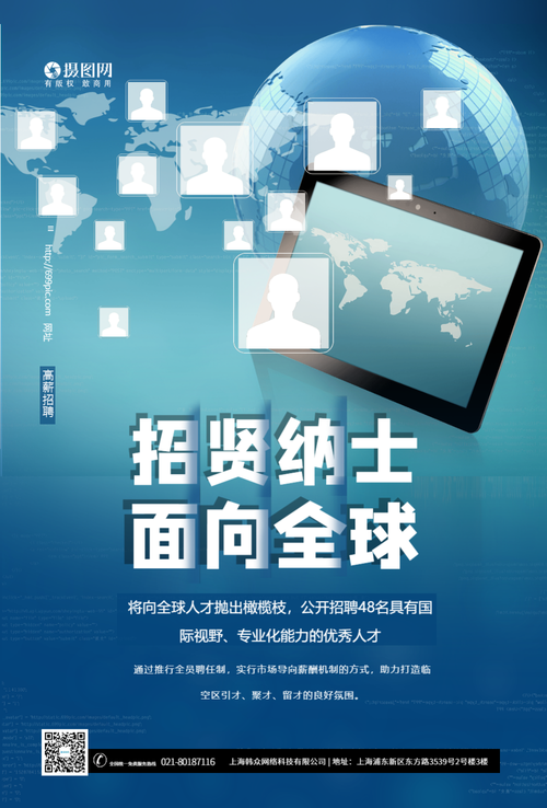  全球招聘