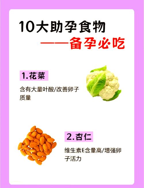 助孕美食