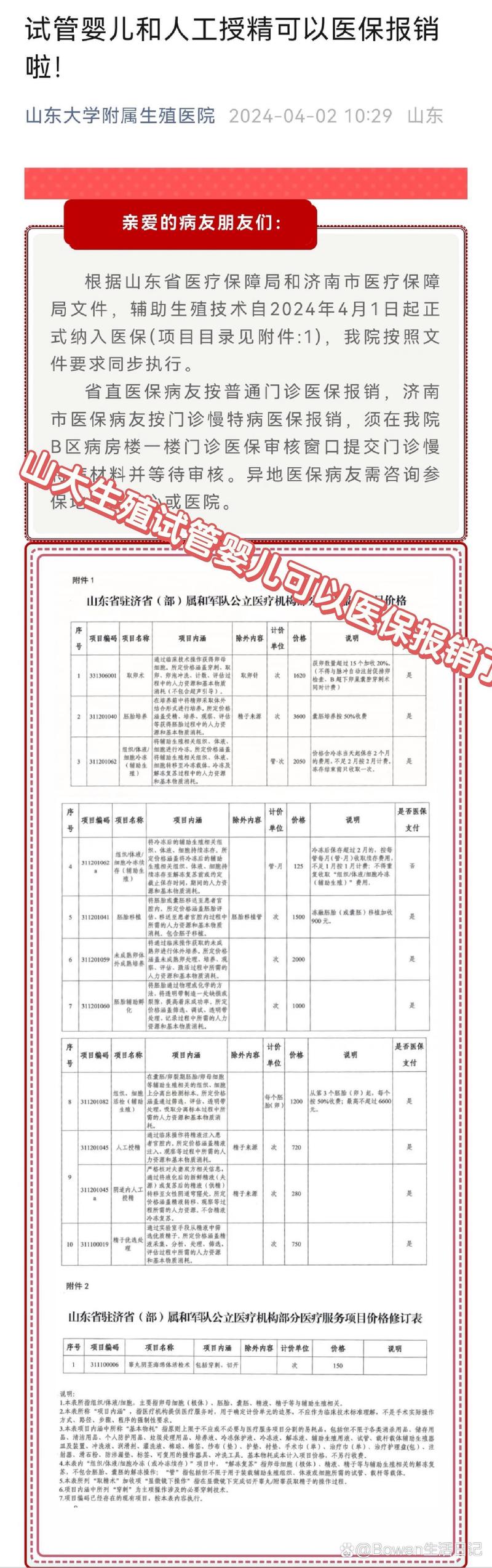 报销流程
描述: 本文详细介绍了试管婴儿异地医疗报销政策，包括各地政策差异，还阐述了从备案、就医到申请报销等具体流程，通过案例分享和注意事项提醒，助患者顺利实现生育梦并减轻经济负担。