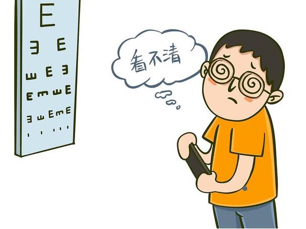  近视眼