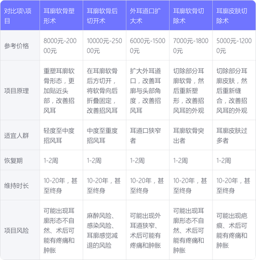 耳针费用