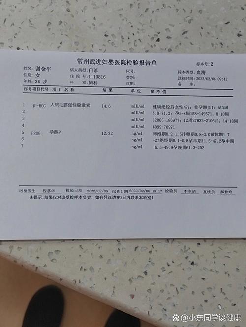 hCG检查