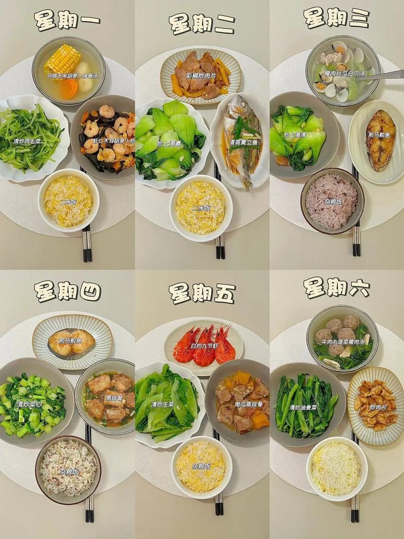 备孕营养餐