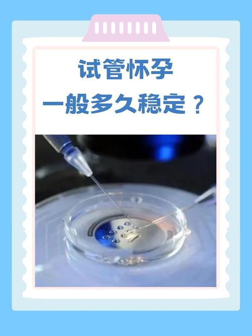 试管婴儿成功受孕后，胎儿稳定至少需要多久？