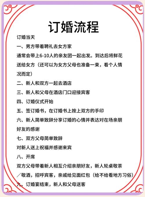 男方流程