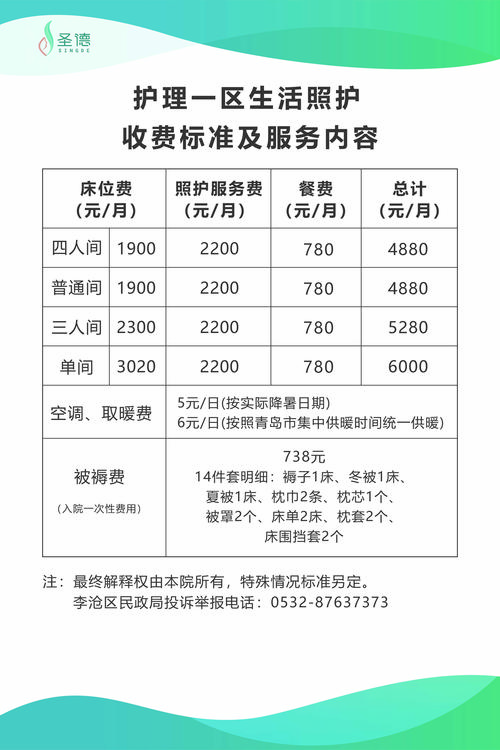 护理费用