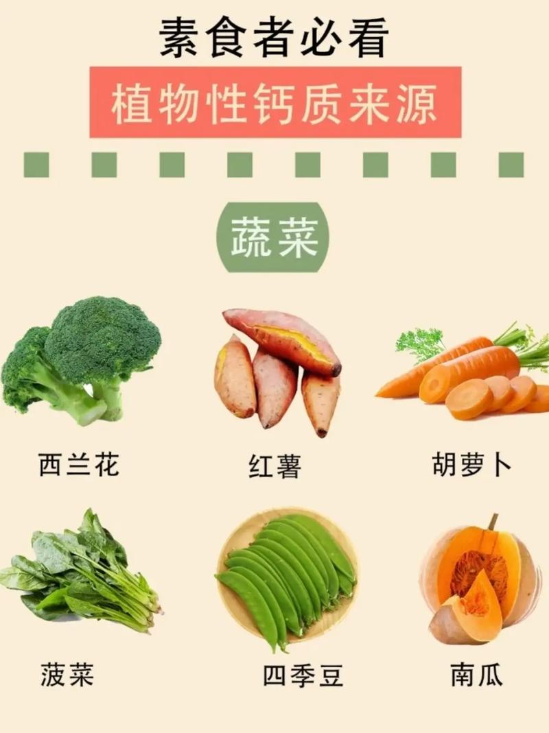 钙质来源