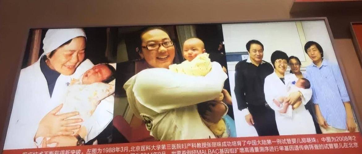 中国试管婴儿出生情况