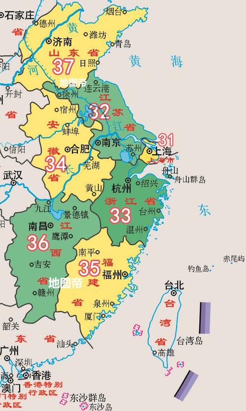  华东地区
