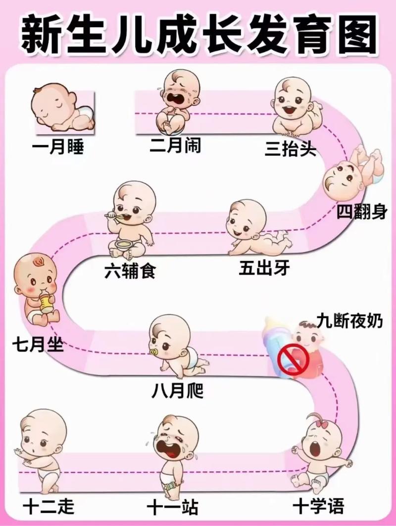  婴儿发育