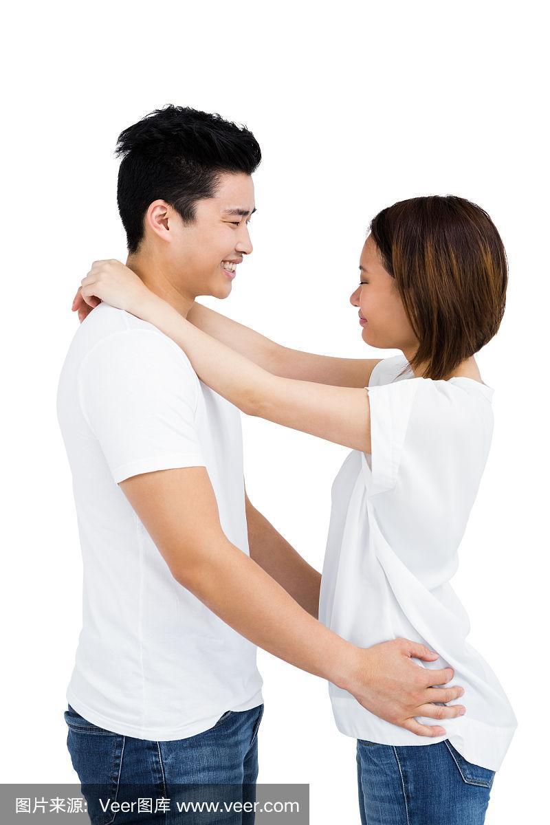 夫妻共同面对