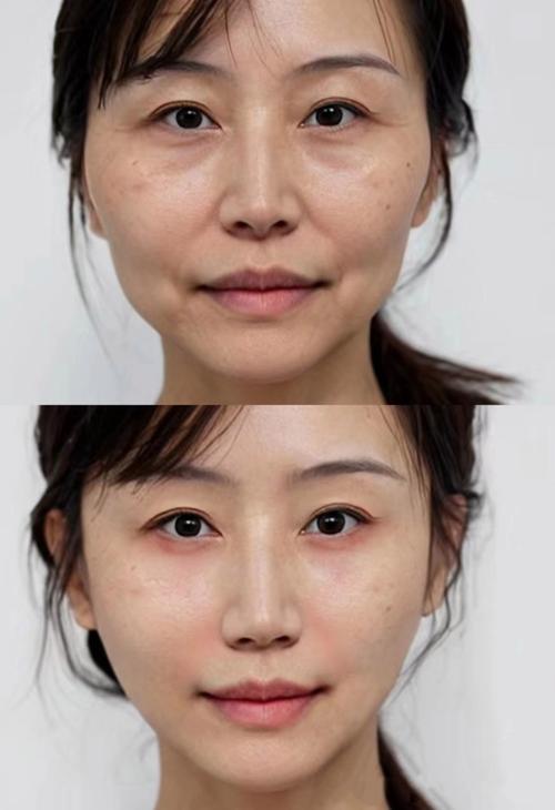 效果对比