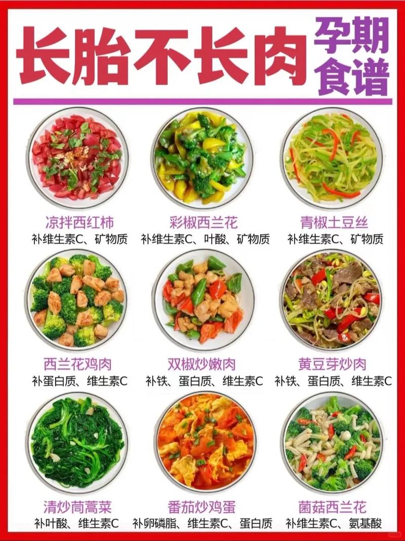 孕妇食谱