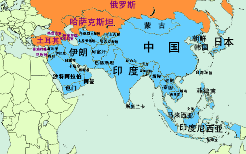 亚洲