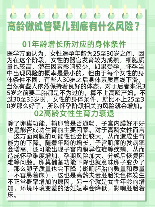上了年纪也能做试管婴儿吗？