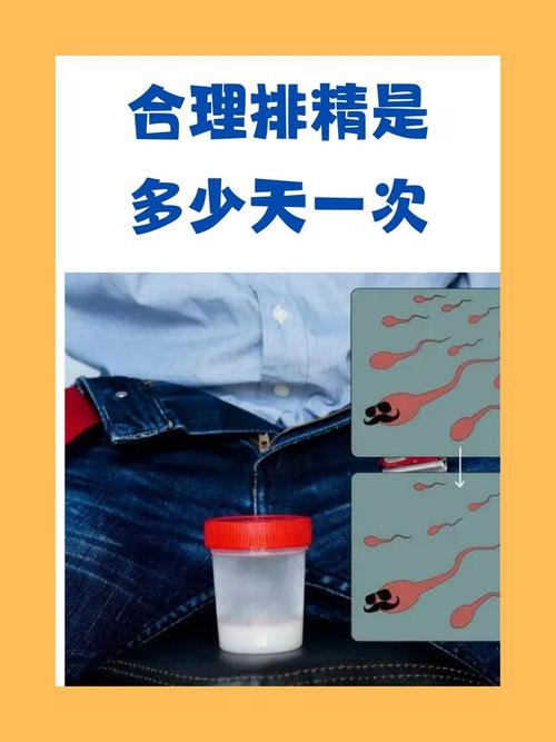  排精