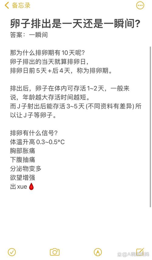 卵泡排出时间