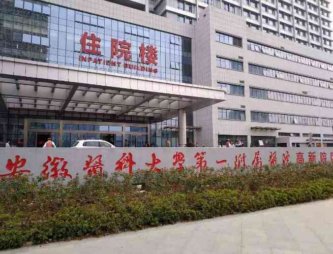  安徽医科大学附属生殖医院