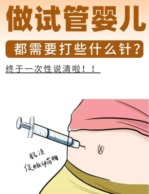 怀试管婴儿过程中需要打哪些针？